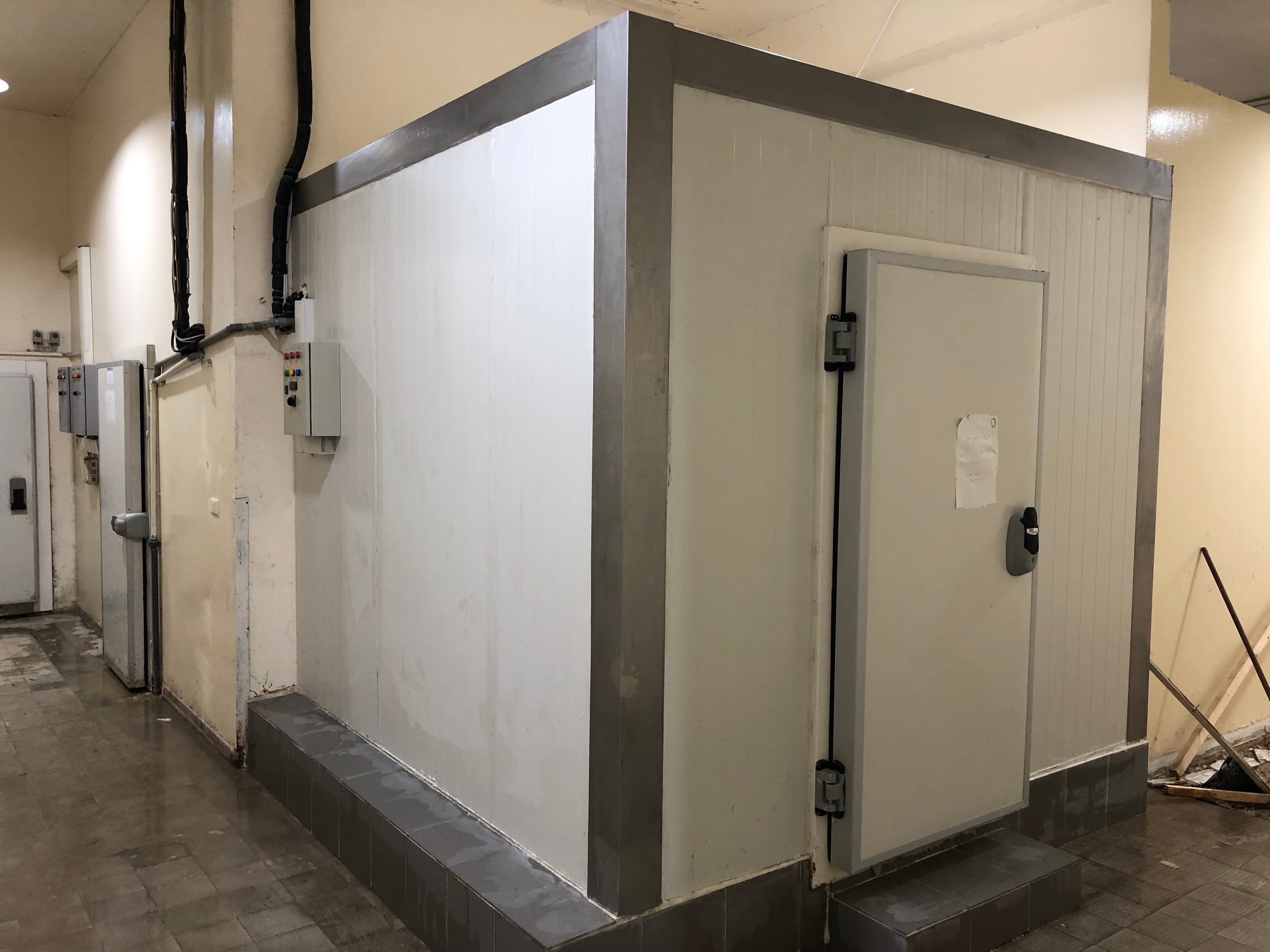 Construction of New Cold Room