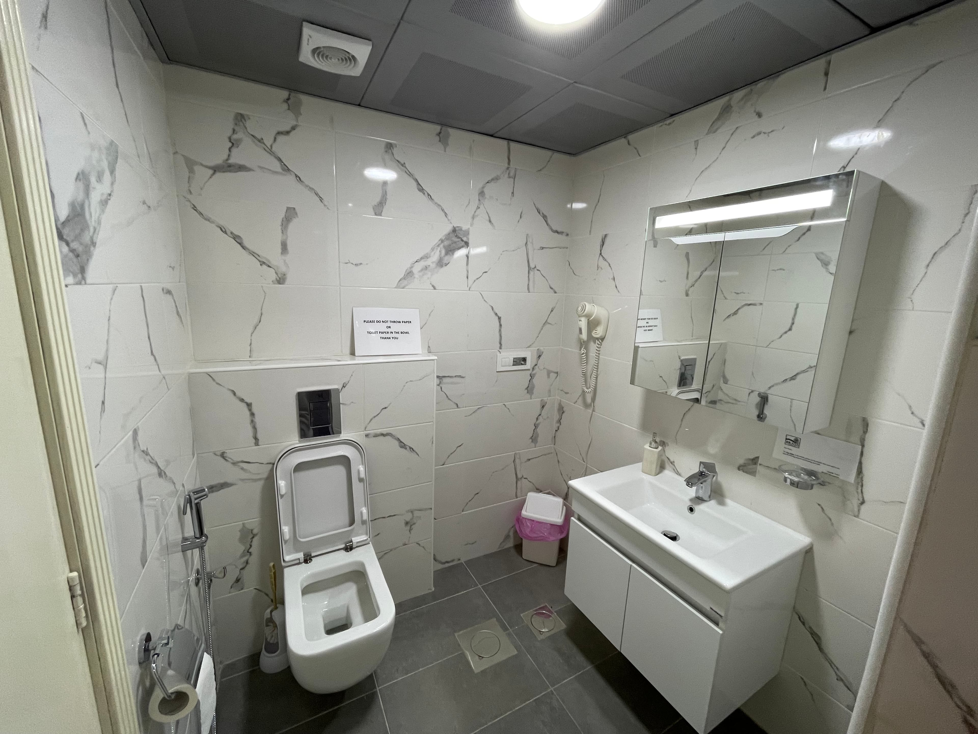 Rehabilitation of Hotel Bathrooms inside the US Embassy Premises – Awkar - Beirut